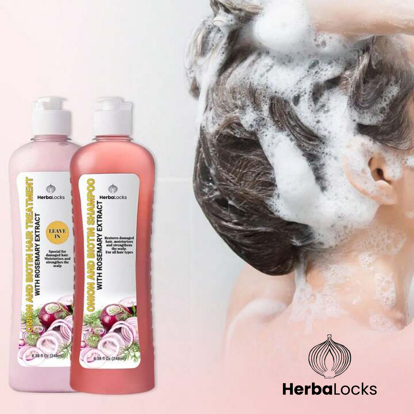 HerbaLocks Revive Shampoo